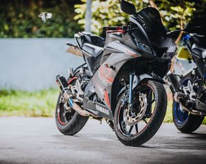 Превью обои honda cbr250rr, honda, мотоцикл, байк