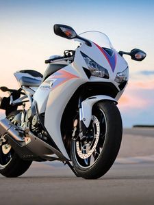 Превью обои honda, cbr, 1000rr, 2012, мотоцикл