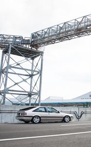 Превью обои honda civic, honda, автомобиль, дорога