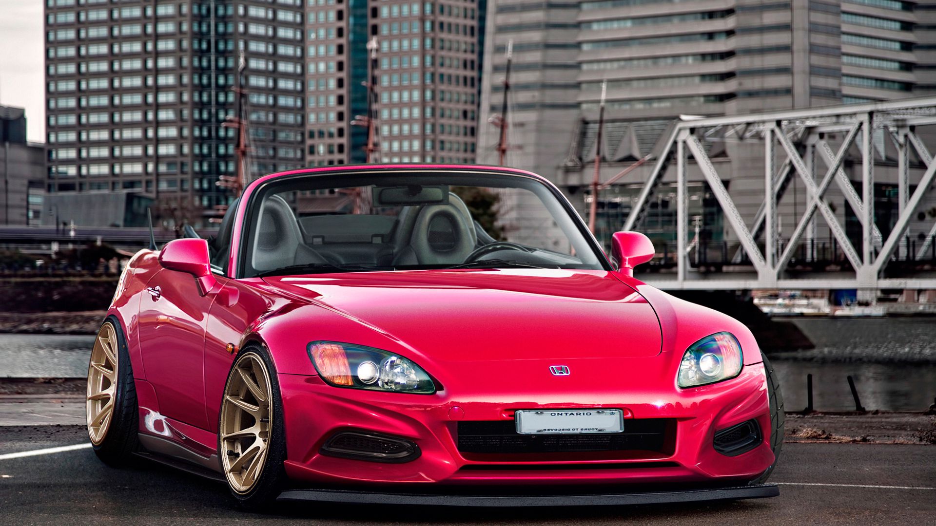 Honda s2000 обои