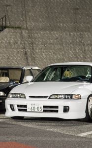 Превью обои honda integra, honda, автомобиль