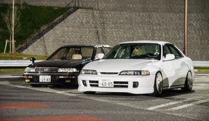 Превью обои honda integra, honda, автомобиль