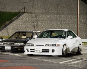 Превью обои honda integra, honda, автомобиль