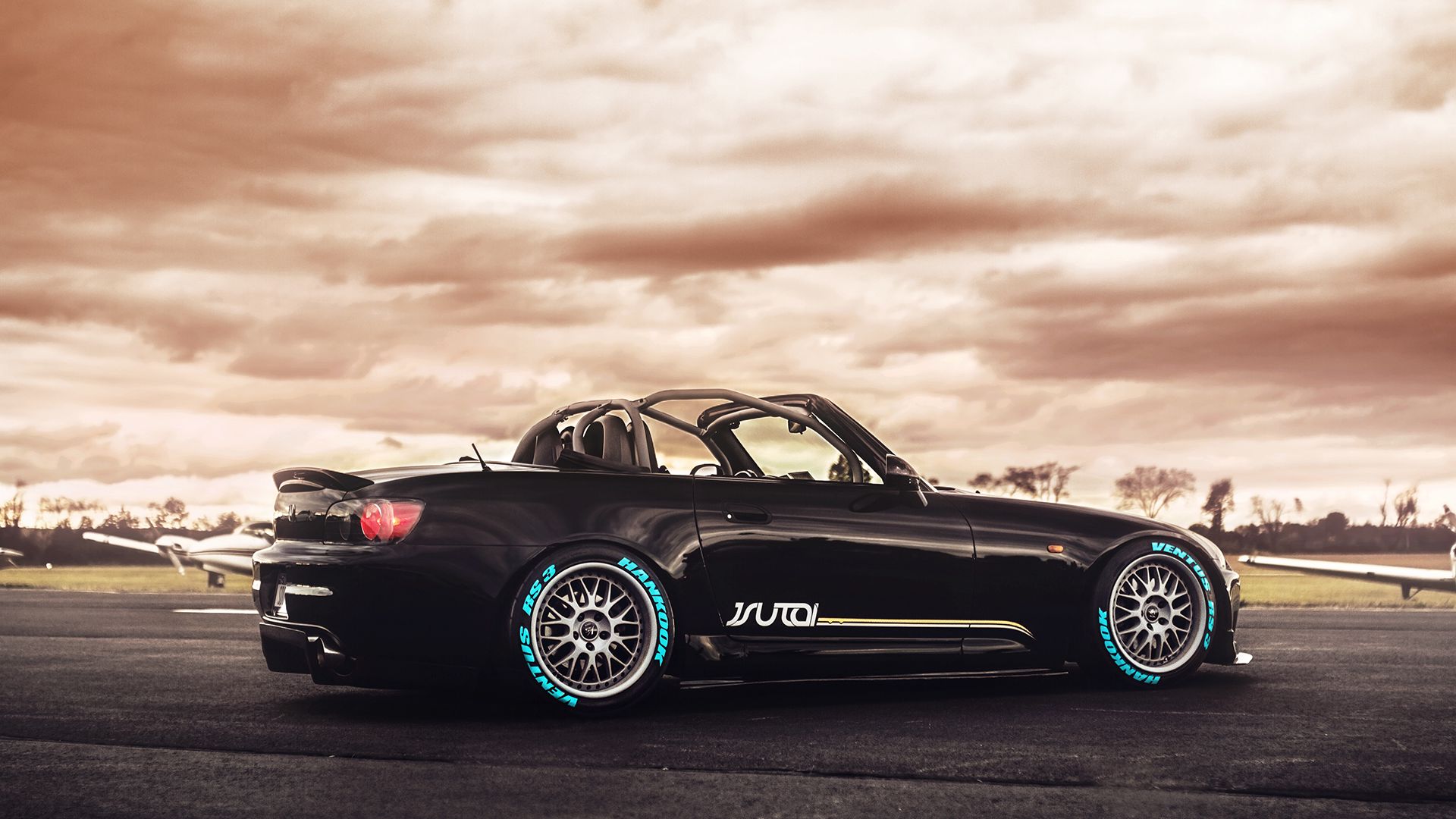 Car Honda s2000 Black