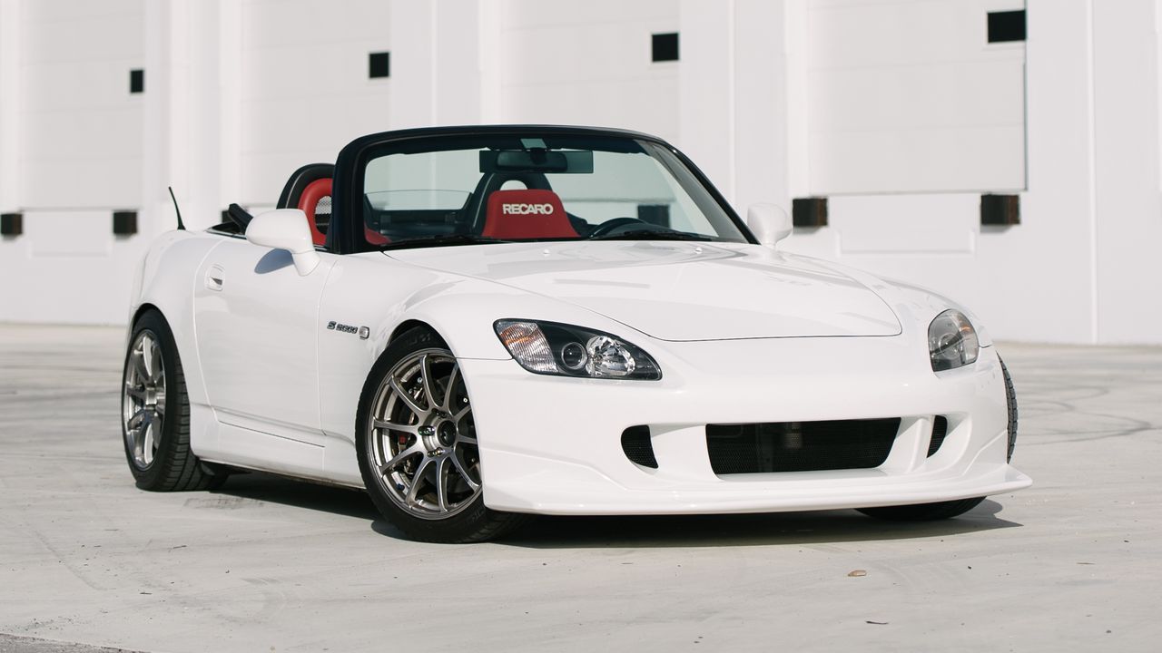 Honda s2000 обои