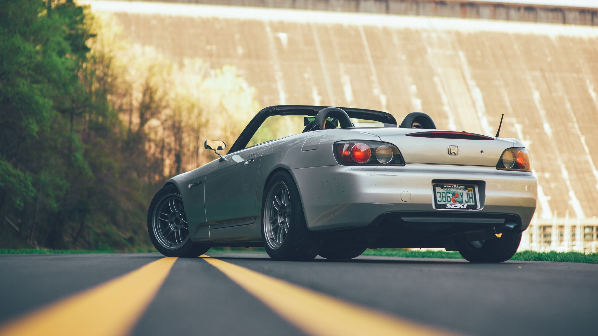 Honda s2000 серая