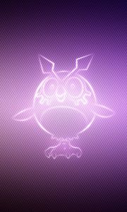 Превью обои hoothoot, вектор, покемон, животное