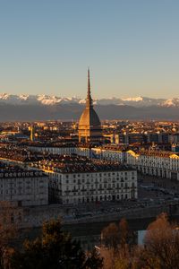 Превью обои храм, архитектура, здания, город, горы