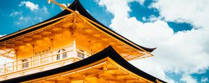 Превью обои храм, пагода, япония, здание, архитектура