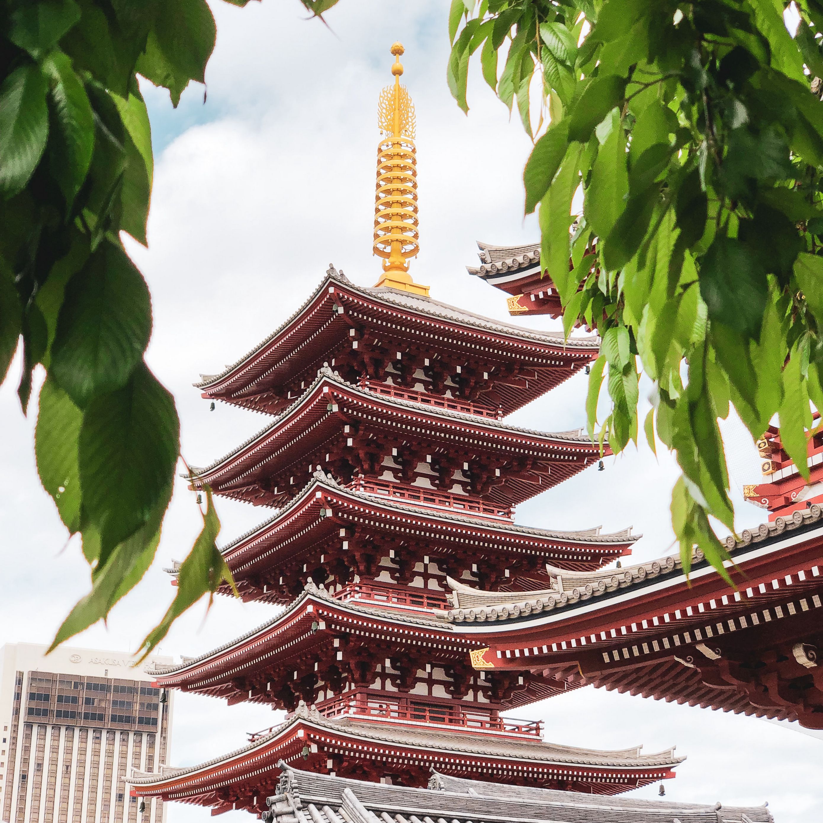 Что такое пагода в японии