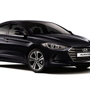 Превью обои hyundai, elantra, avante, вид сбоку