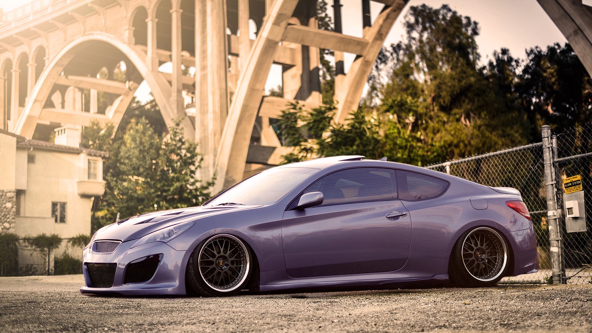 Hyundai Genesis Coupe Wallpaper