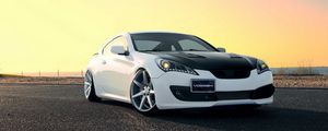 Превью обои hyundai genesis, hyundai, тюнинг, car