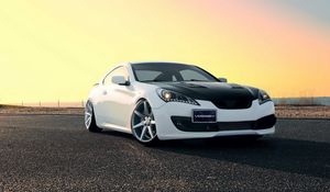 Превью обои hyundai genesis, hyundai, тюнинг, car