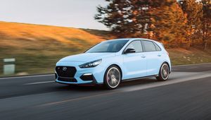 Превью обои hyundai n, hyundai, машина, дорога