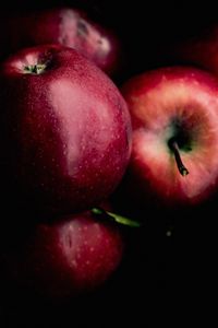Превью обои яблоки, фрукты, красный, спелый