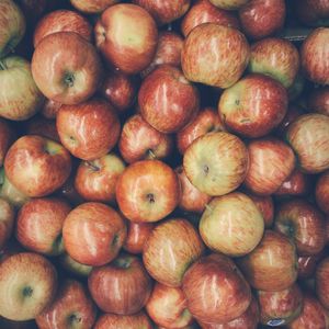 Превью обои яблоки, фрукты, урожай, спелый
