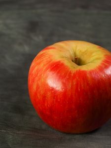 Превью обои яблоко, фрукт, спелый, красный