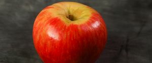 Превью обои яблоко, фрукт, спелый, красный