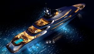 Превью обои яхта, концепт, luxury