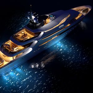 Превью обои яхта, концепт, luxury