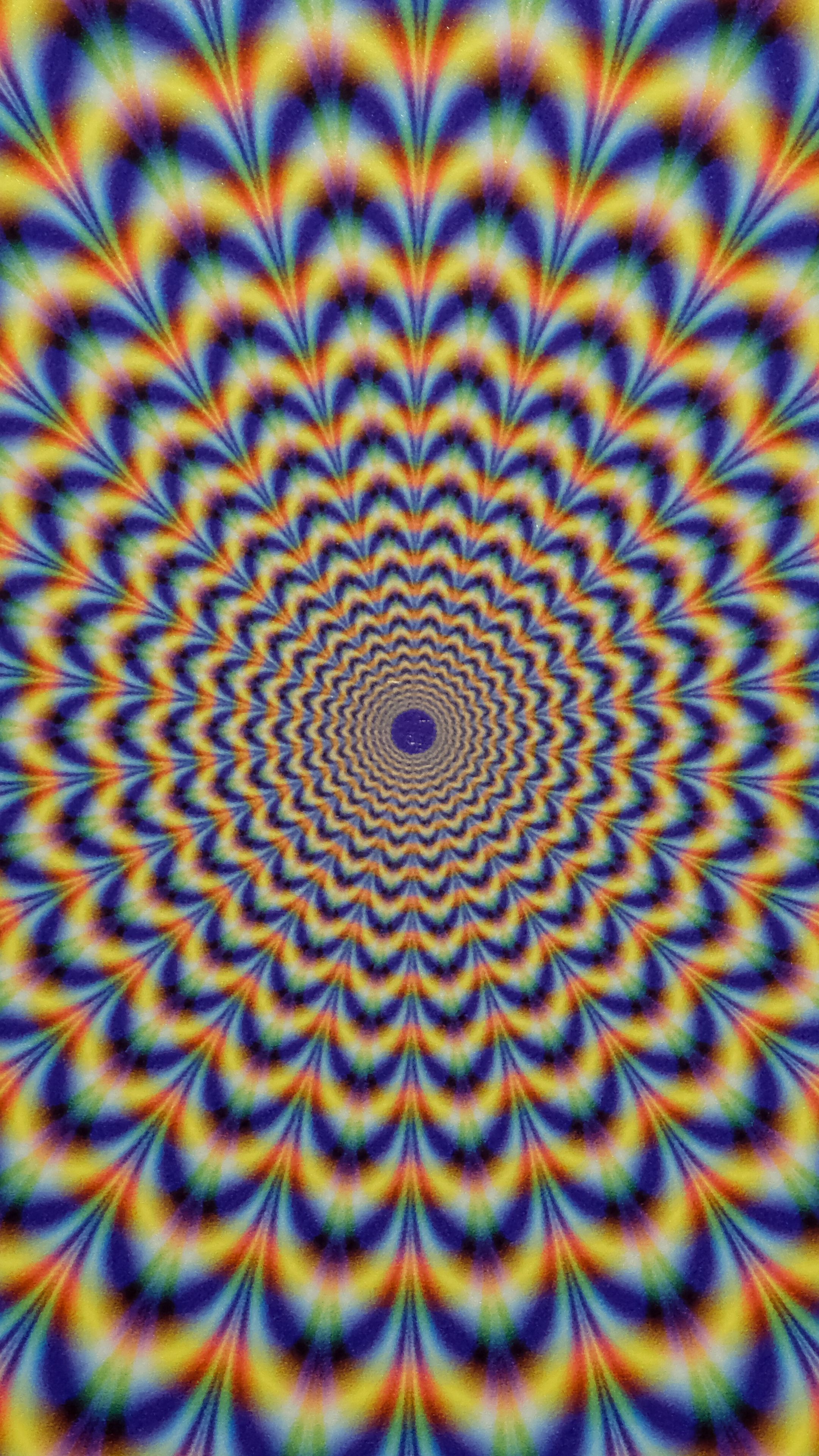 Скачать 2160x3840 Иллюзия, Психоделика, Разноцветный, Арт Обои.