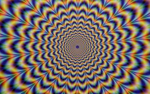 Превью обои иллюзия, психоделика, разноцветный, арт