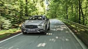 Превью обои infiniti, qx30, вид спереди