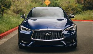 Превью обои infiniti, спорткар, автомобиль