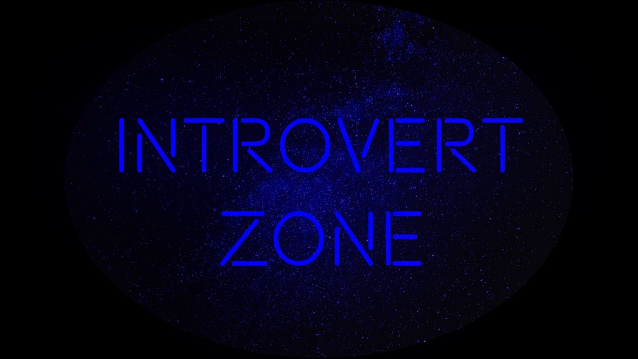 Обои интроверт, зона, территория, надпись