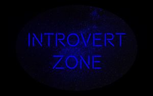 Превью обои интроверт, зона, территория, надпись