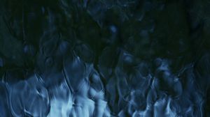 Превью обои искажение, вода, рябь, темный