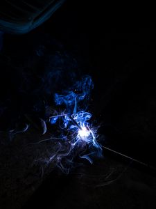 Превью обои искры, блеск, свет