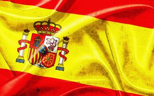 Превью обои испания, герб, флаг