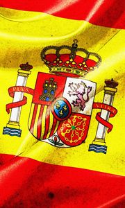 Превью обои испания, герб, флаг