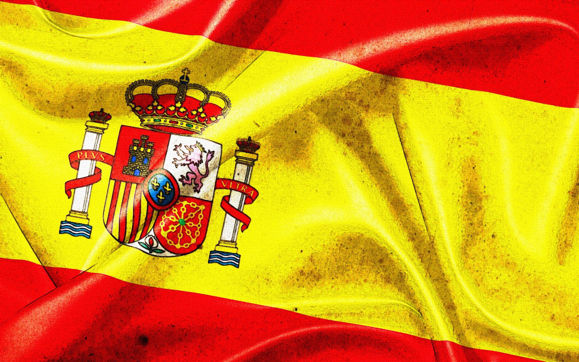 1920x1200 Обои испания, герб, флаг