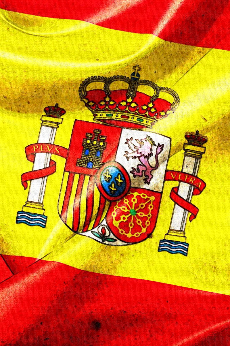герб флаг испании