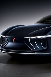 Превью обои italdesign, giugiaro, gea, вид сбоку, 2015