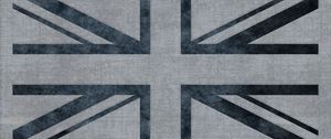 Превью обои юнион джек, великобритания, флаг, текстура, карандаш, фон, поверхность