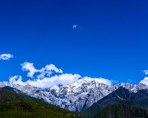 Превью обои юньнань, юйлунсюэшань, горы