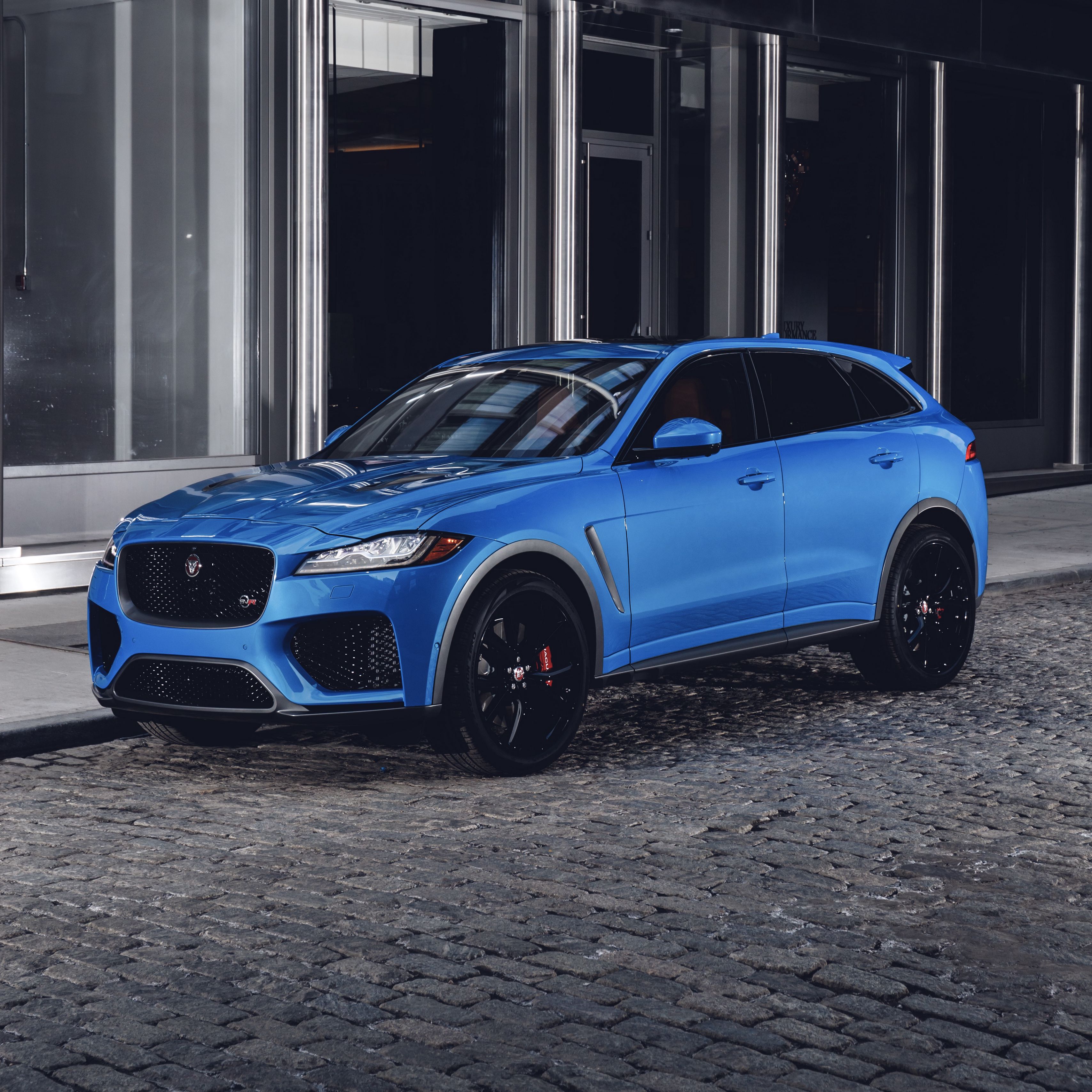 F pace