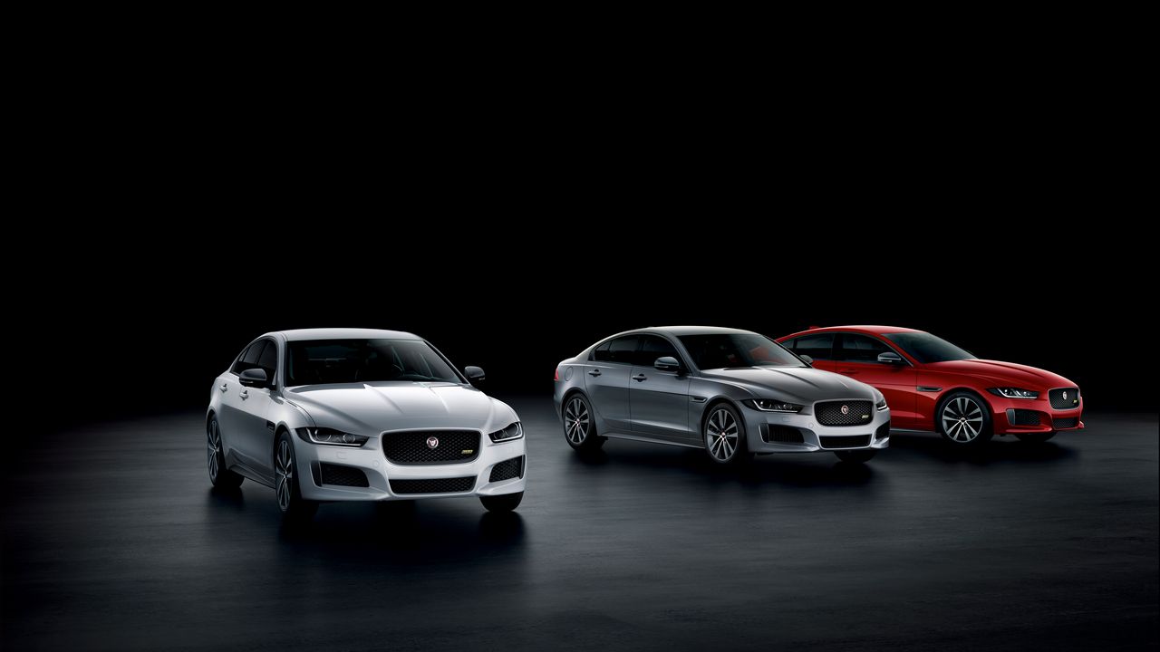 Обои jaguar xe 300, jaguar, спорт, автомобили