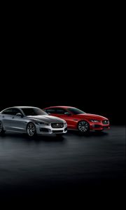 Превью обои jaguar xe 300, jaguar, спорт, автомобили