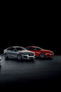 Превью обои jaguar xe 300, jaguar, спорт, автомобили