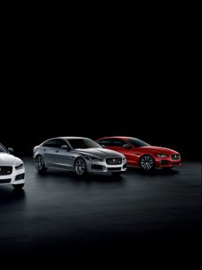 Превью обои jaguar xe 300, jaguar, спорт, автомобили