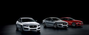 Превью обои jaguar xe 300, jaguar, спорт, автомобили