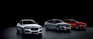 Превью обои jaguar xe 300, jaguar, спорт, автомобили