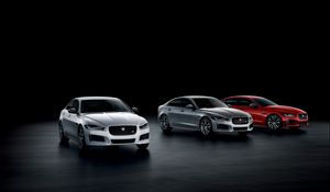 Превью обои jaguar xe 300, jaguar, спорт, автомобили