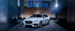 Превью обои jaguar, xf s, awd