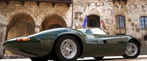 Превью обои jaguar xj13, 1996, вид сбоку, гоночный автомобиль, jaguar